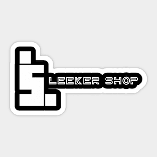 Leeker Shop Logo Sticker